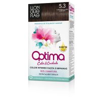 Llongueras Optima Hair Color 5.3 Golden Brown