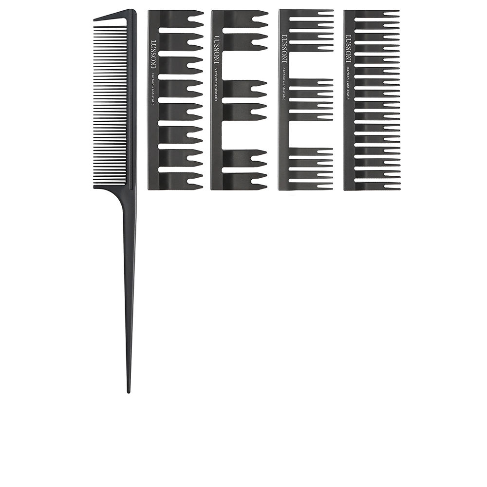 LussoniDressingCombSetDC500 Lussoni Dressing Comb Set DC 500