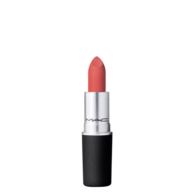 MacPowderKissLipstickColorStayCurious3g Mac Powder Kiss Lipstick Color Stay Curious 3g - Image 1