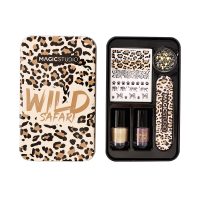 Magic Studio Wild Safari Savage Nail Art Set