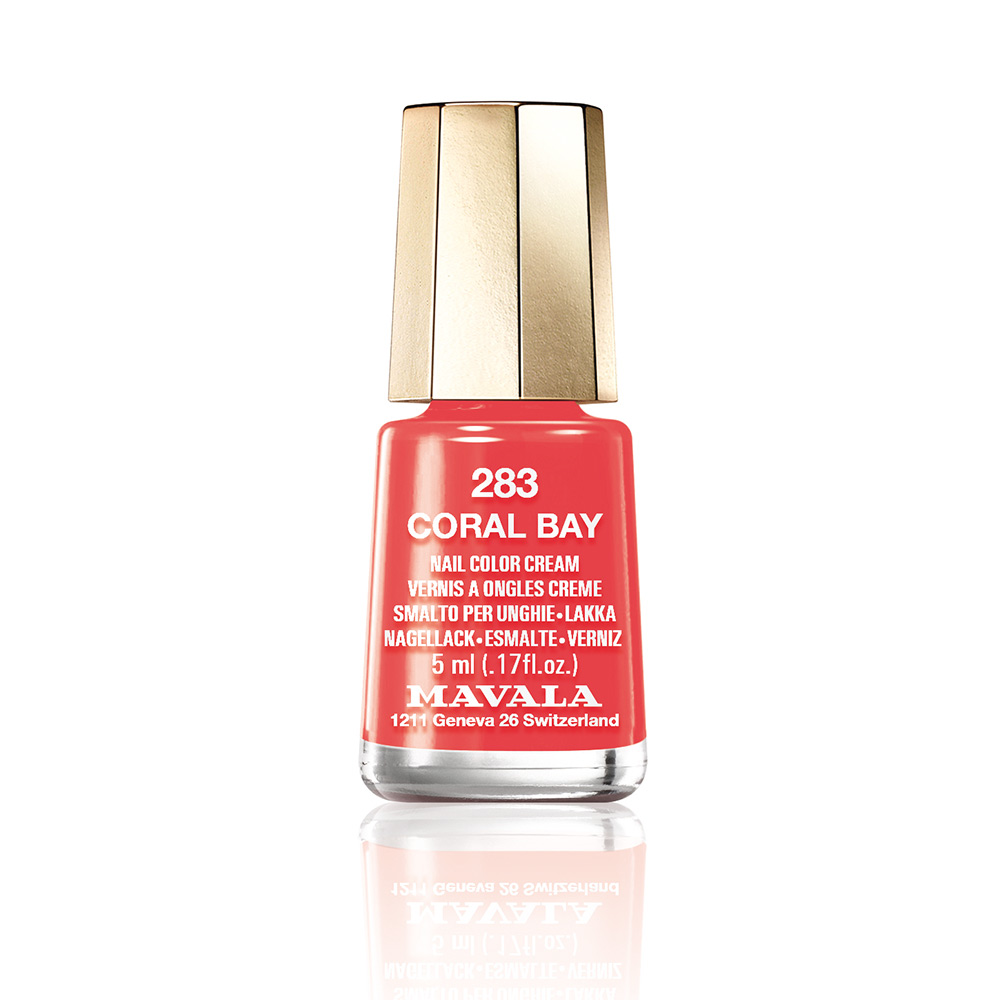 MavalaNailColor283CoralBay Mavala Nail Color 283 Coral Bay