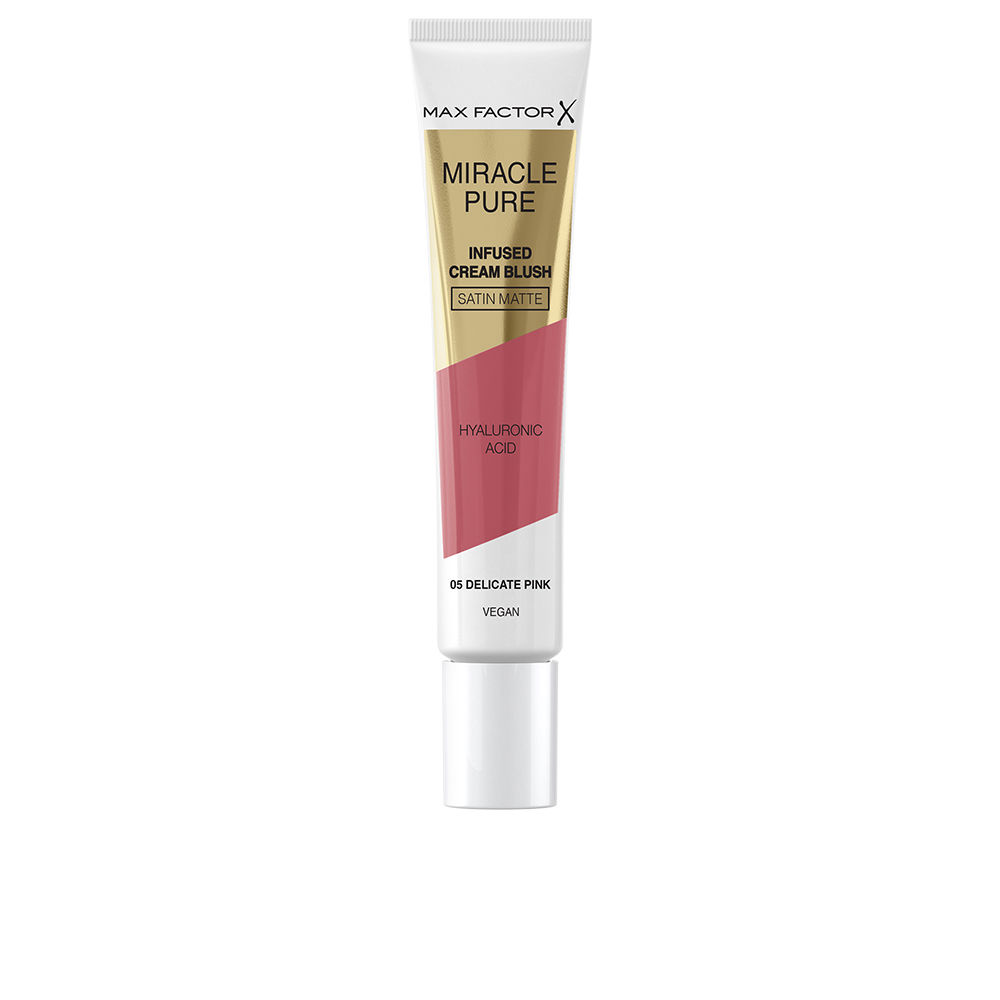 MaxFactorMiraclePureInfusedCreamBlushColor05DelicatePink15ml Max Factor Miracle Pure Infused Cream Blush Color 05 Delicate Pink 15ml
