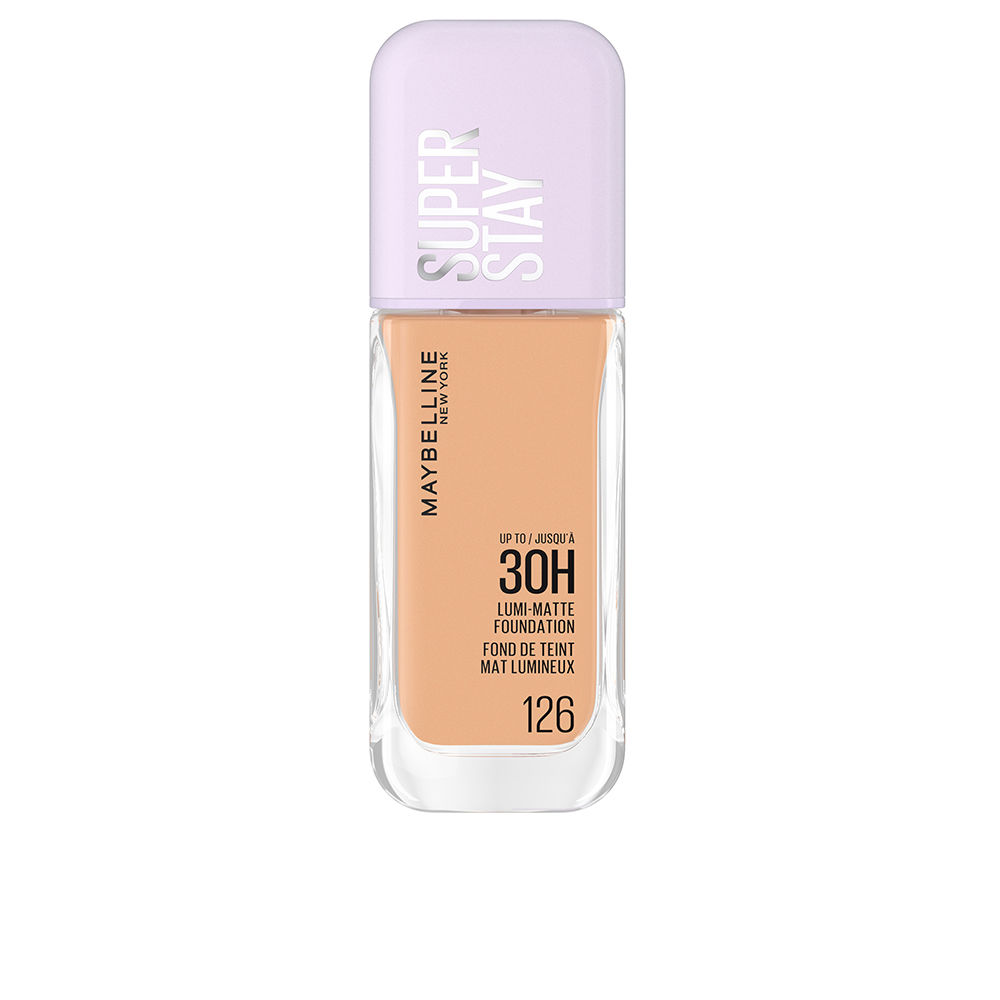 MaybellineSuperstayLumiMatteFoundationColor12630ml Maybelline Superstay Lumi Matte Foundation Color 126 30ml
