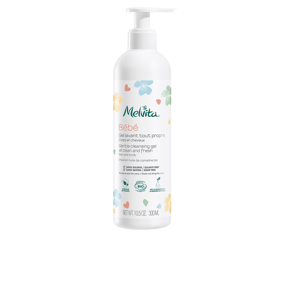 MelvitaBabyGentleCleansingGel300ml Melvita Baby Gentle Cleansing Gel 300ml