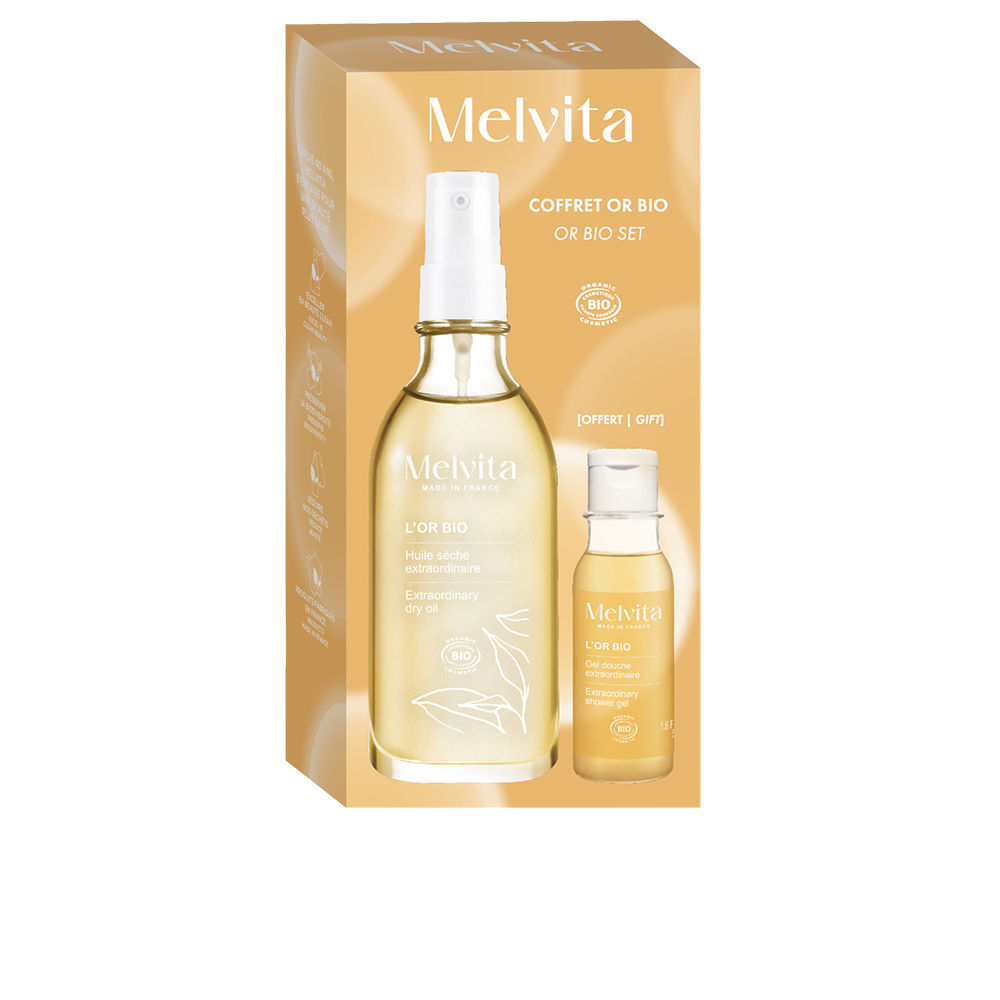 MelvitaL'OrBioExtraordinaryOilSet Melvita L'Or Bio Extraordinary Oil Set