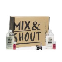Box  of  Mix  &  Shout  Protective  Routine  Set  by  Mix  &  Shout,  a  hair  care  set  indicated  for  soothing  the  scalp  and  providing  protection.