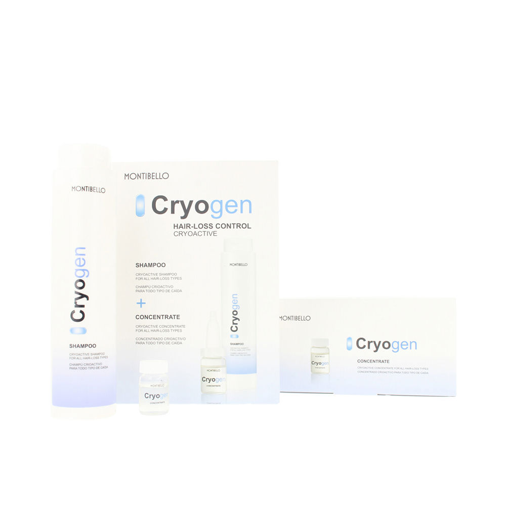 MontibelloCryogenAnti-HairLossControlSet Montibello Cryogen Anti-Hair Loss Control Set