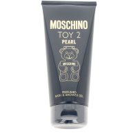 Bottle  of  Moschino  Toy  2  Pearl  Shower  Gel  by  Moschino,  a  shower  gel  indicated  for  cleansing  and  refreshing  all  skin  types.