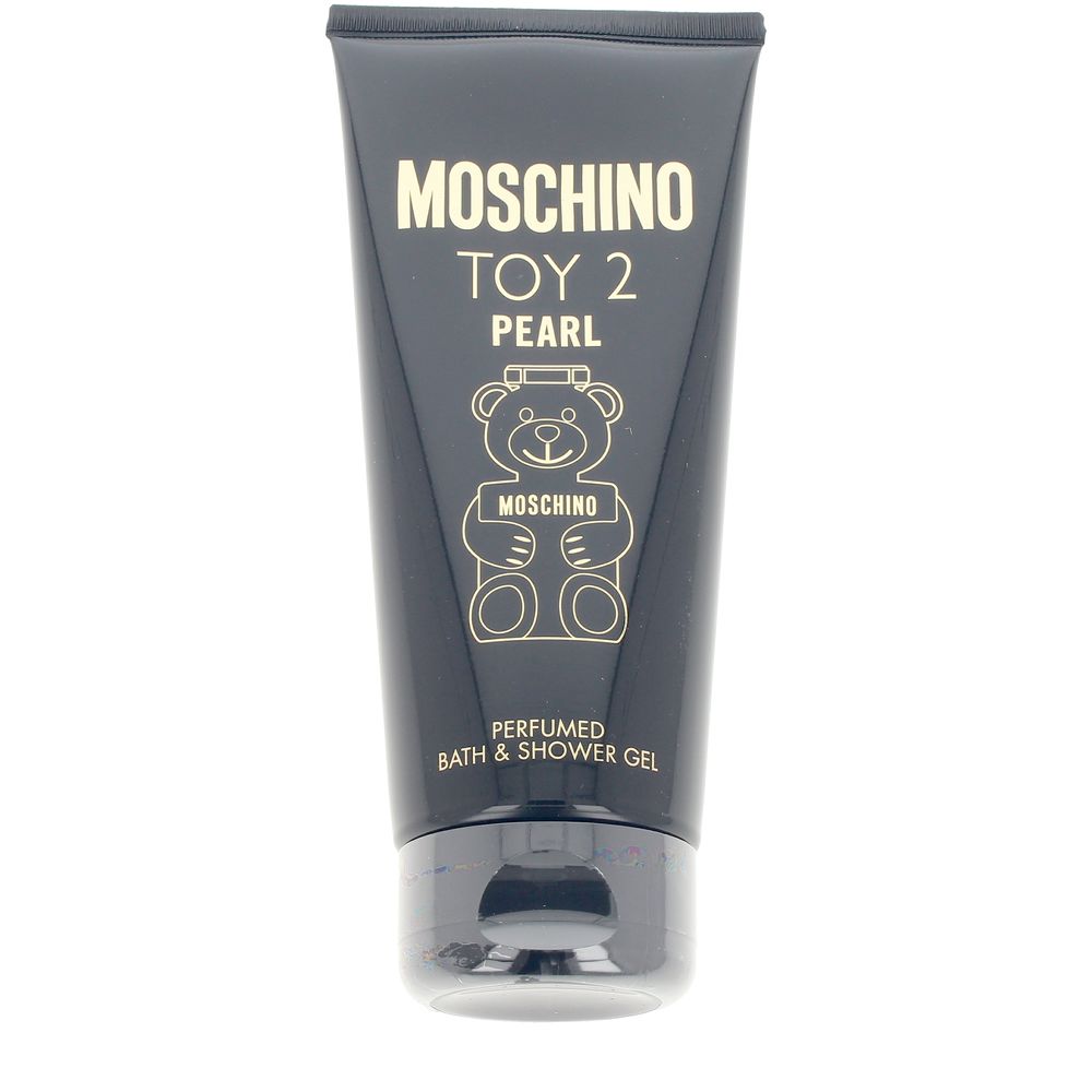 MoschinoToy2PearlShowerGel200ml Bottle of Moschino Toy 2 Pearl Shower Gel by Moschino, a shower gel indicated for cleansing and refreshing all skin types.