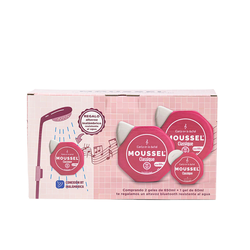 MousselClassiqueShowerGelSet ムーセル クラシック シャワージェルセット - 画像 (1)