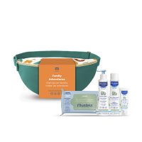 Buy Mustela Neceser Banana Family Adventures Terracota Set Online | In Stock & Worldwide Shipping - Idivia