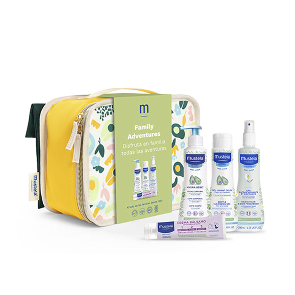 MustelaFamilyAdventuresPastelGiftSet Mustela Family Adventures Pastel Gift Set