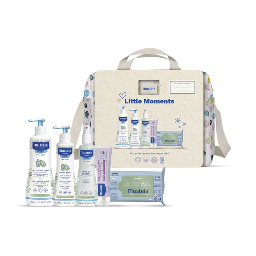 MustelaLittleMomentsStrollingBagSet Mustela Little Moments Strolling Bag Set