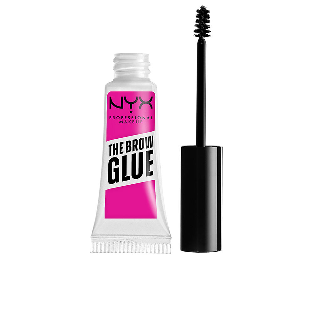 NYXTheBrowGlueEyebrowGelColorTransparent5g NYX The Brow Glue アイブロウジェル カラー透明 5g - 画像 (1)