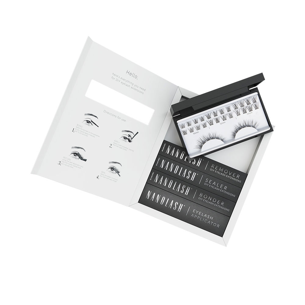 NanolashClassyFalseNailsSet Nanolash Classy False Nails Set