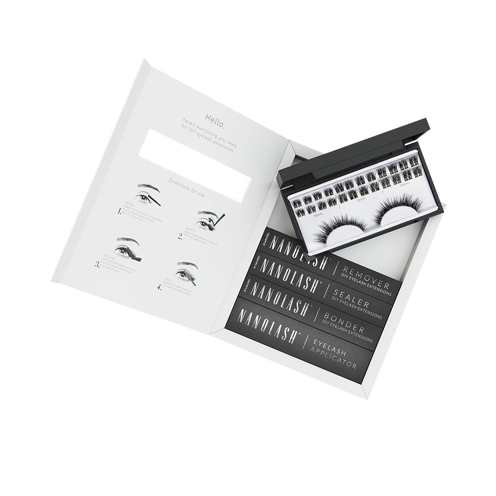 NanolashHeartbreakerFalseNailsSet Nanolash Heartbreaker False Nails Set