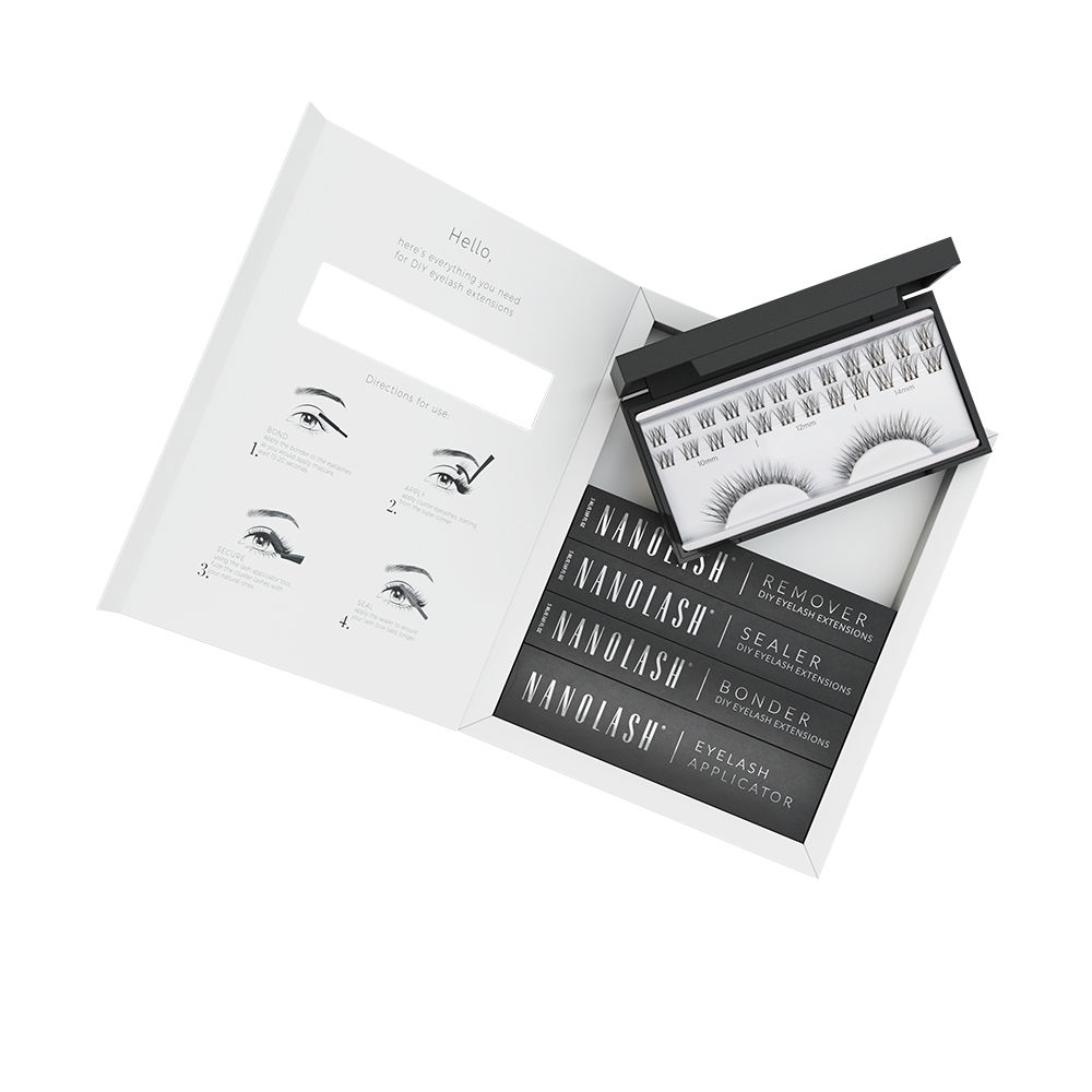NanolashInnocentFalseNailsSet Nanolash Innocent False Nails Set
