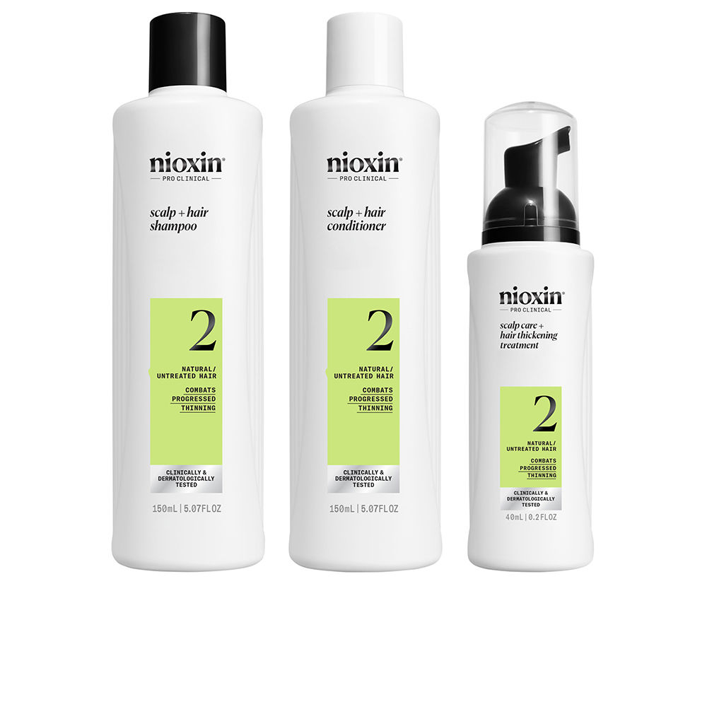 NioxinSystem2CompleteHairRoutineSet Nioxin System 2 Set de Rutina Capilar Completa - Image 1
