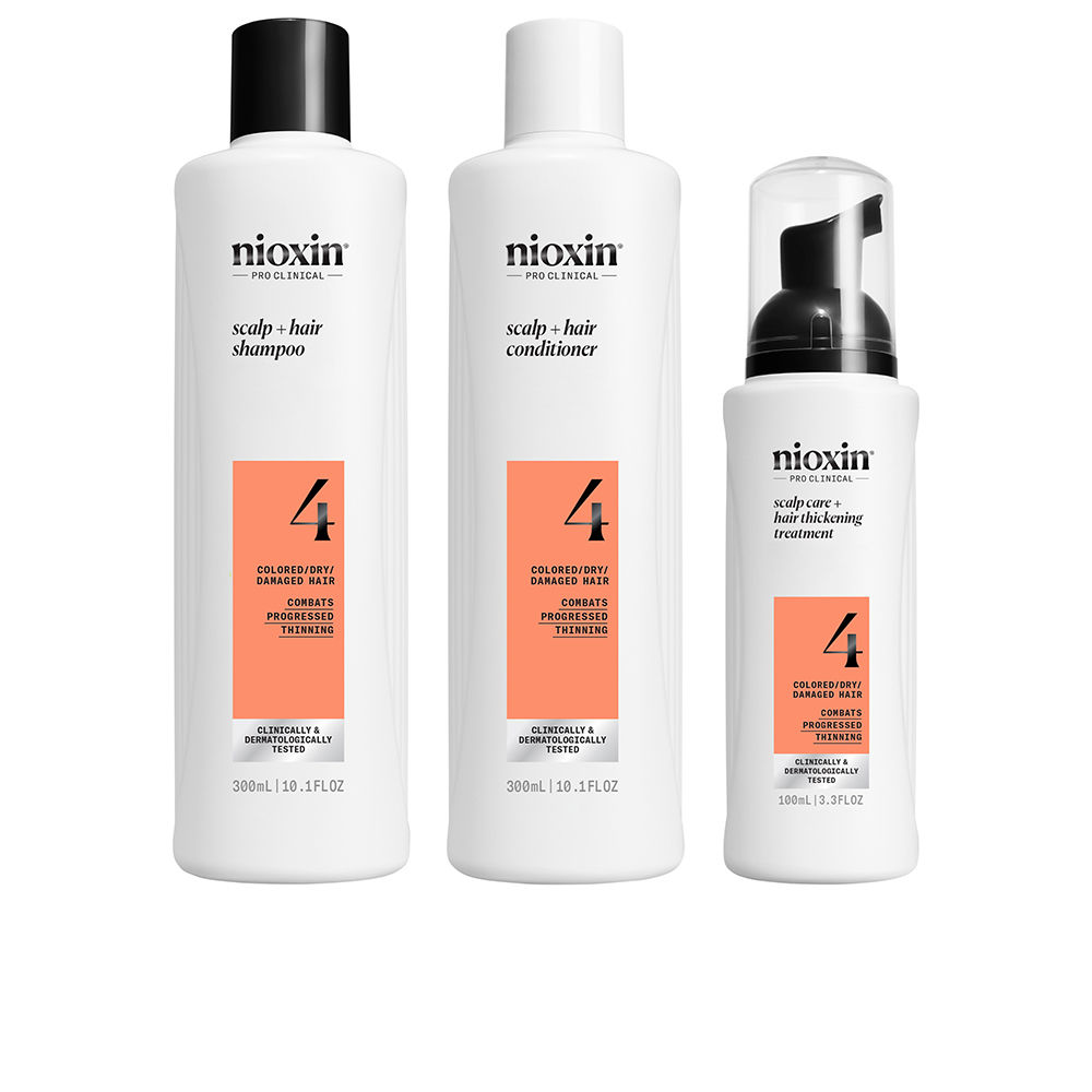NioxinSystem4CompleteHairRoutineSet Nioxin System 4 Set de Rutina Capilar Completa - Image 1