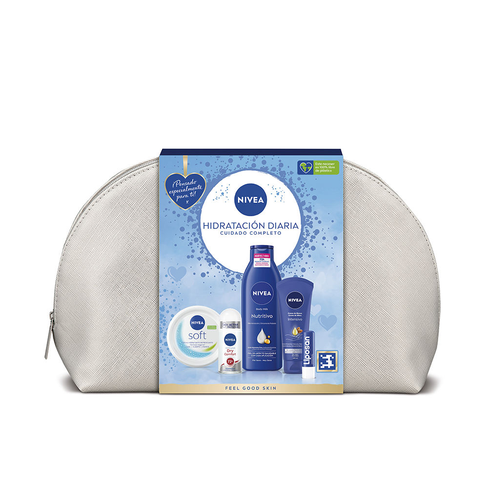 NiveaDailyHydrationCompleteGiftSet Nivea Conjunto de Oferta Hidratação Diária Completa - Image 1