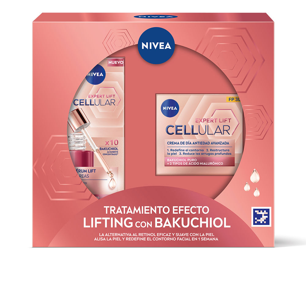 NiveaExpertCellularLiftGiftSet Nivea エキスパートセルラーリフト ギフトセット - 画像 (1)