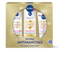 Box  of  Nivea  Luminous  630º  Anti-Dark  Spots  Set  by  Nivea,  a  skincare  kit  indicated  for  reducing  blemishes  and  dark  spots.