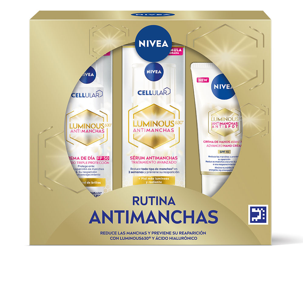 NiveaLuminous630oAnti-DarkSpotsSet Nivea Luminous 630º Conjunto Antimanchas - Image 1