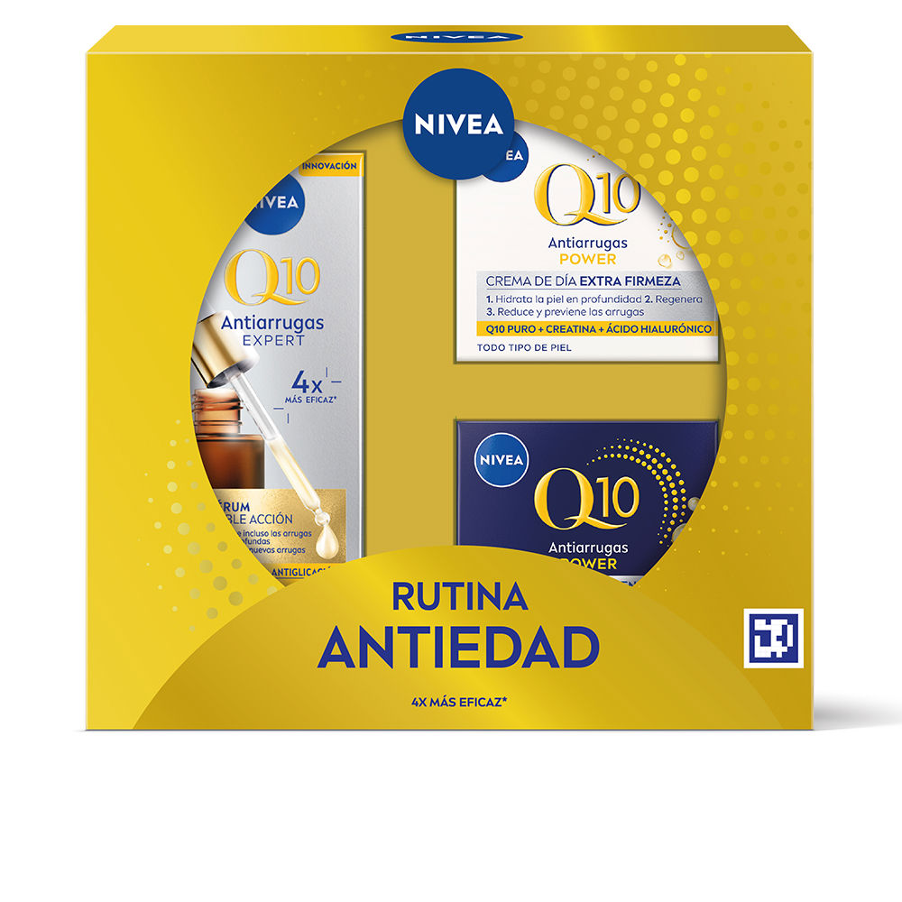 NiveaQ10Anti-AgingRoutineSet Nivea Q10 アンチエイジング ルーティンセット - 画像 (1)