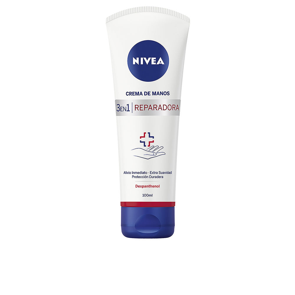 NiveaRepairingHandCream3In1100ml Nivea Repairing Hand Cream 3 In 1 100ml