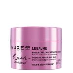 Jar  of  Nuxe  Hair  Prodigieux  Intensive  Repair  Hair  Mask  by  Nuxe,  a  repairing  mask  indicated  for  nourishing  and  restoring  hair  shine.