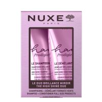 a hair care set indicated for cleansing and nourishing hair.