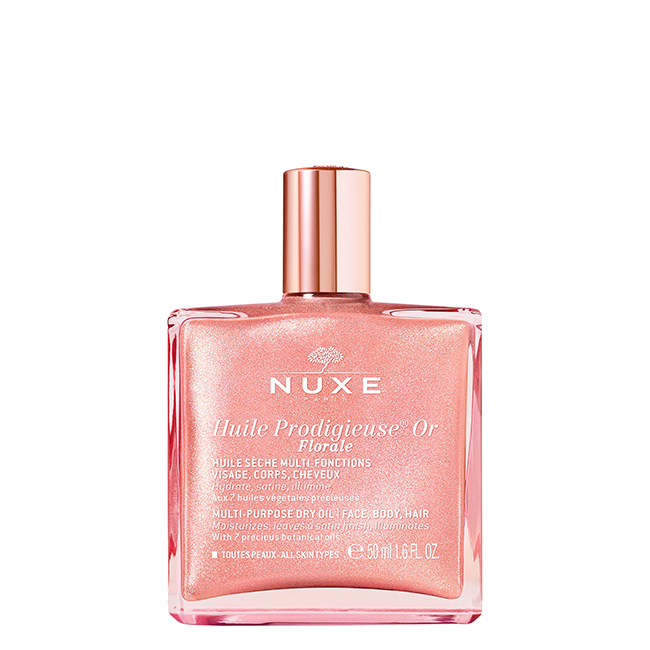 NuxeHuileProdigieuseORFloraleMulti-PurposeDryOil50ml Nuxe Huile Prodigieuse OR Florale Óleo Rosto, Corpo e Cabelo 50ml - Image 1
