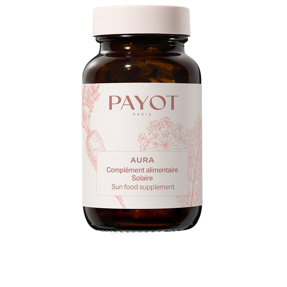 PayotAuraSolaireSunFoodSupplementCapsulesx60 Payot Aura Solaire Sun Food Supplement Capsules x60