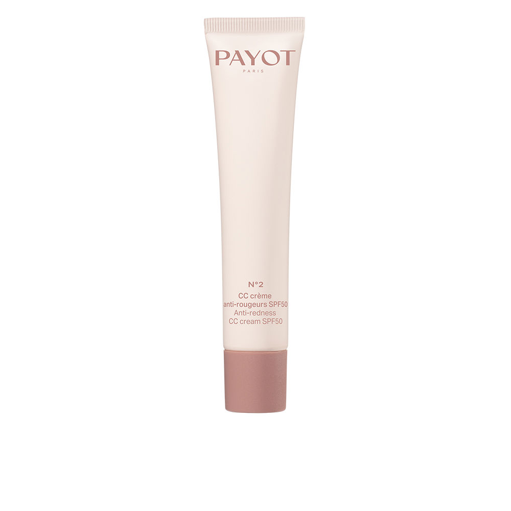 PayotCremeNo2Anti-RednessCCCreamSPF5040ml Payot Crème Nº2 CC Cream Antivermelhidão SPF50 40ml - Image 1