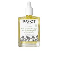 Bottle  of  Payot  Herbier  Face  Beauty  Oil  by  Payot,  a  face  beauty  oil  indicated  for  nourishing  skin  and  smoothing  wrinkles.