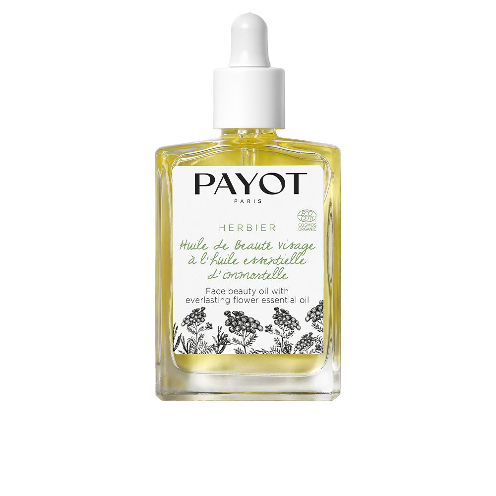 PayotHerbierFaceBeautyOil30ml Bottle of Payot Herbier Face Beauty Oil by Payot, a face beauty oil indicated for nourishing skin and smoothing wrinkles.