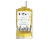 Bottle  of  Payot  Herbier  Revitalizing  Body  Oil  by  Payot,  a  beauty  oil  indicated  for  nourishing  and  smoothing  the  skin.