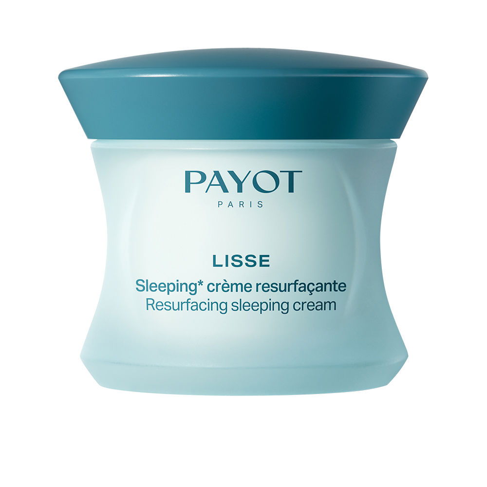 PayotLisseResurfacingSleepingCream50ml Jar of Payot Lisse Resurfacing Sleeping Cream by Payot, a night cream indicated for hydrating and fighting wrinkles.