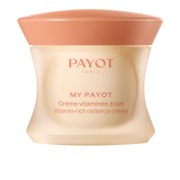 Jar  of  Payot  My  Payot  Vitamin-Rich  Radiance  Cream  by  Payot,  a  facial  cream  indicated  for  hydrating  and  restoring  natural  glow.