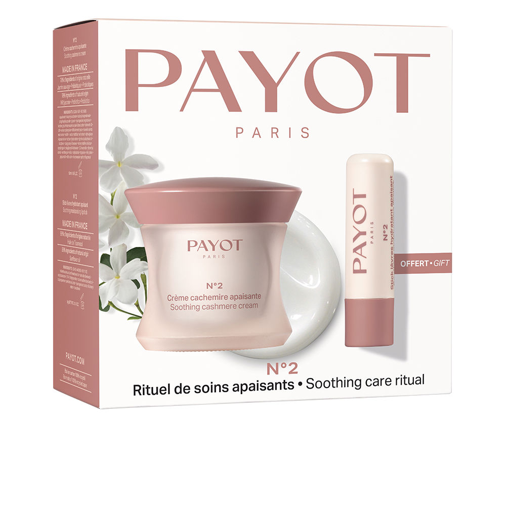 PayotNo2CashmereSoothingCareRitual Ritual de Cuidado Suavizante Payot Nº2 Cashmere - Image 1