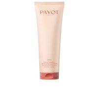 Product  container  of  Payot  Nue  Cleansing  Micellar  Cream  by  Payot,  a  rich  cream  indicated  for  removing  makeup  and  impurities.