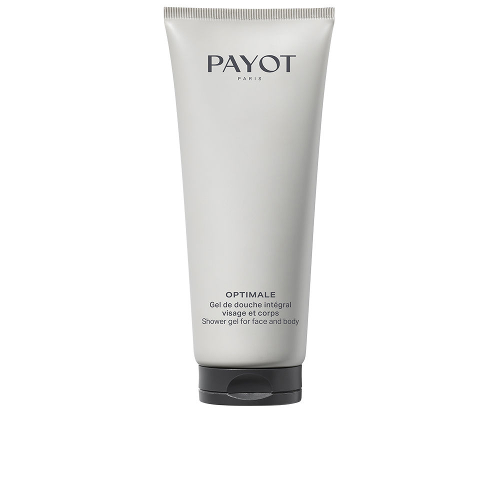PayotOptimaleShowerGelforFaceAndBody200ml Bottle of Payot Optimale Shower Gel for Face And Body by Payot, a shower gel indicated for gently cleansing face and body.