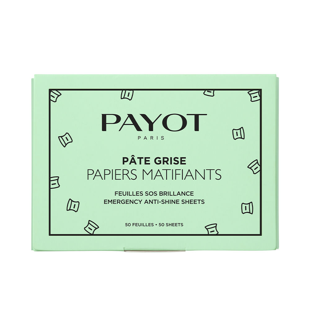 PayotPâteGriseEmergencyAnti-ShineSheetsx50 Payot Pâte Grise Emergency Anti-Shine Sheets x50