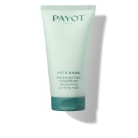 Jar  of  Payot  Pâte  Grise  Rebalancing  Purifying  Mask  by  Payot,  a  clay  mask  indicated  for  purifying  oily  skin.
