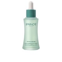 Product  container  of  Payot  Pâte  Grise  Renewing  Peeling  Serum  by  Payot,  a  peeling  serum  indicated  for  reducing  imperfections.