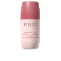 Bottle  of  Payot  Rituel  Douceur  24h  Freshness  Roll-On  Deodorant  by  Payot,  a  roll-on  indicated  for  neutralizing  odors  and  freshness.