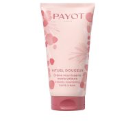 Tube  of  Payot  Rituel  Douceur  Hand  Cream  by  Payot,  a  creamy  texture  indicated  for  nourishing  and  strengthening  nails.