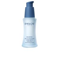 Bottle  of  Payot  Source  Adaptogen  Rehydrating  Serum  by  Payot,  a  fluid  gel  serum  indicated  for  72-hour  skin  hydration.