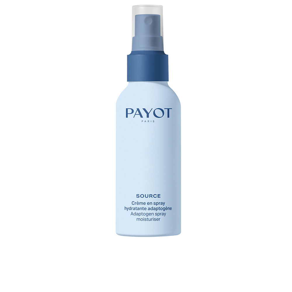 PayotSourceAdaptogeneSprayMoisturizer40ml Spray of Payot Source Adaptogene Spray Moisturizer by Payot, a milky spray indicated for 48-hour hydration and protection.