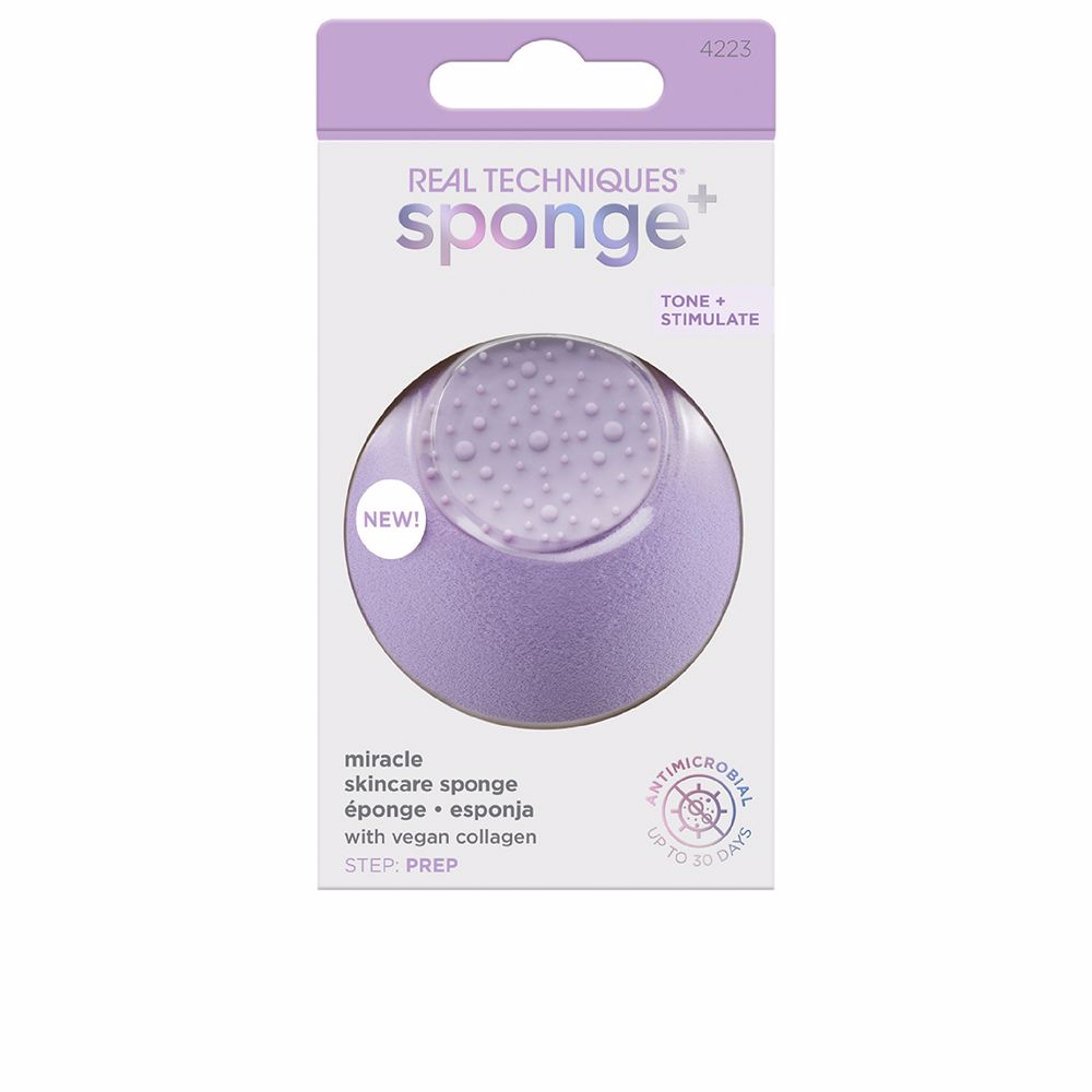 RealTechniquesSponge+MiracleSkincareSponge Real Techniques Sponge+ Miracle Skincare Sponge